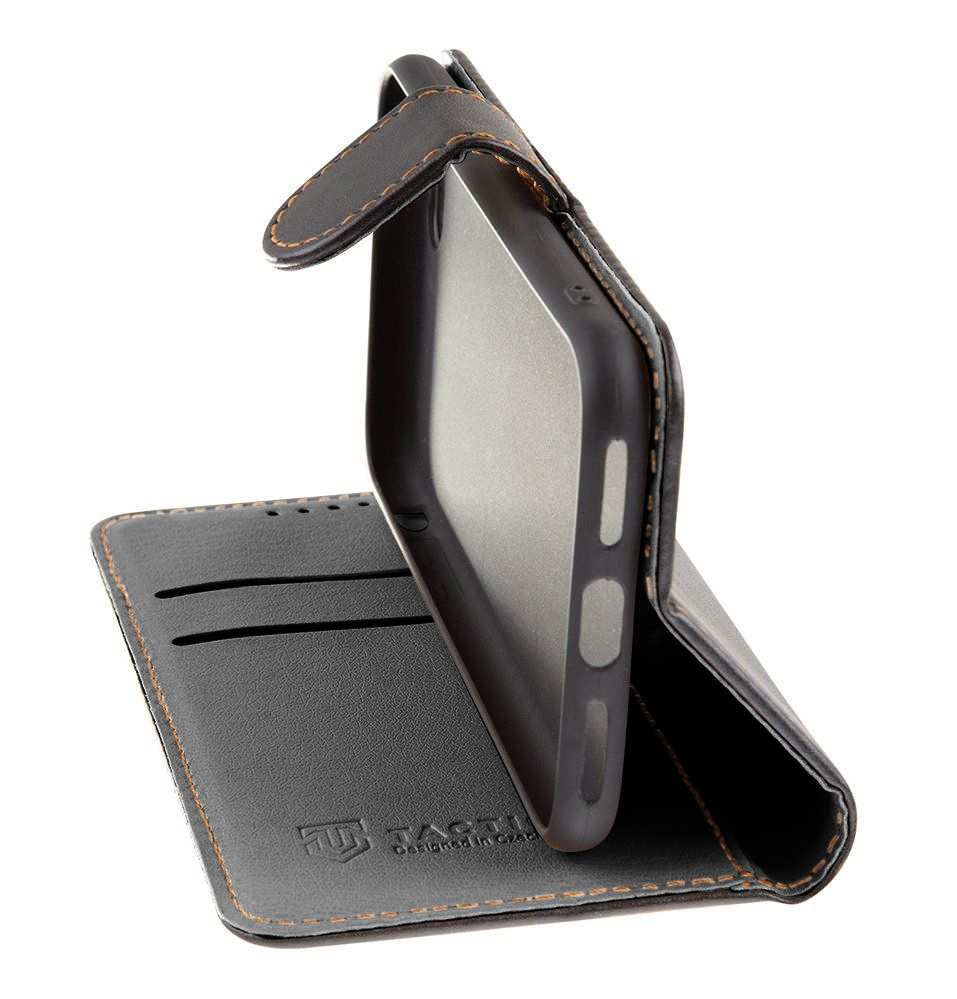 Flipové pouzdro Tactical Field Notes pro T-Mobile T Phone 5G, černá