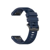 Silikonový řemínek FIXED Silicone Strap pro Garmin QuickFit 22mm, modrá