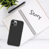 Zadní kryt Fixed Story pro Xiaomi Redmi Note 12 Pro, černá