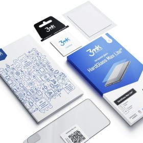 Tvrzené sklo 3mk HardGlass Max Lite pro Apple iPhone 14 Pro, černá