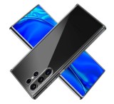 Silikonové pouzdro 3mk Clear Case pro Samsung Galaxy S23 Ultra, čirá