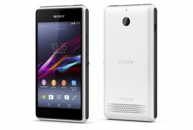 Sony Xperia E1 Dual D2105 White