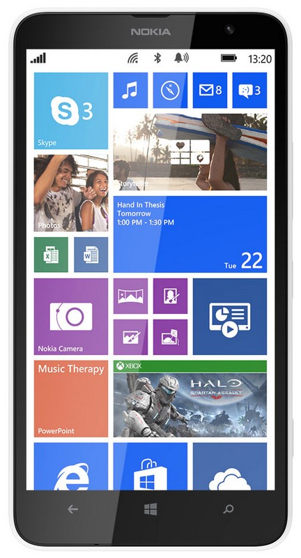 NOKIA Lumia 1320 White