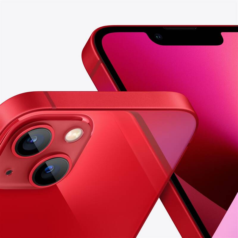 Apple iPhone 13 mini 128GB červená, bazar - jakost AB