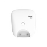 Gigaset E390 - DECT/GAP bezdrátový telefon, dětská chůvička, SOS funkce, bílá