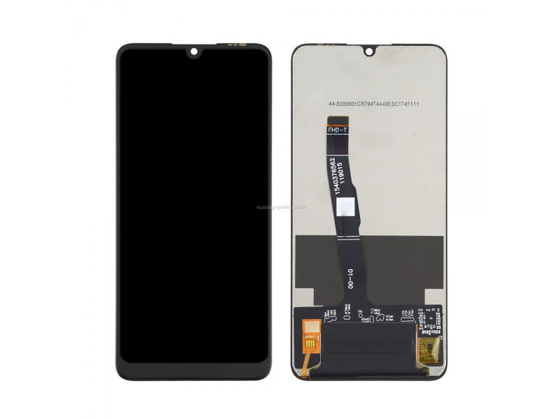 LCD + dotyková deska pro Huawei P30 Lite 2019 / P30 Lite New Edition 2020 / Nova 4E 2019, black (Service Pack)