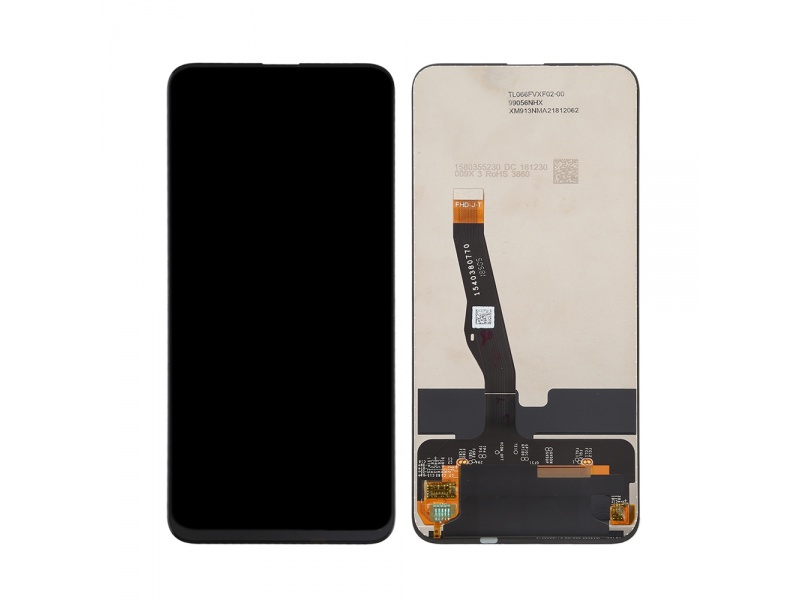 LCD + dotyková deska pro Huawei P Smart Z/P Smart Pro/Y9S/Y9 Prime/Honor 9X/9X Pro 2019, black (Service Pack)