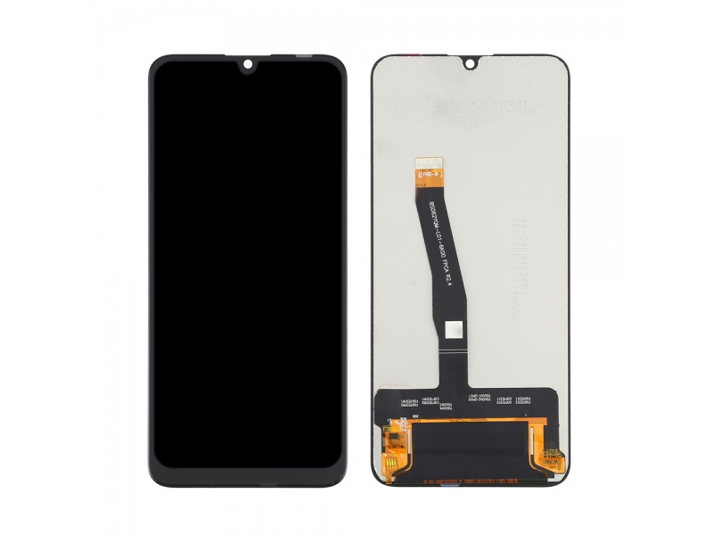 LCD + dotyková deska pro Honor 10 Lite (2018)/20 Lite/10i/20i 2019/20e 2020, black (Service Pack)