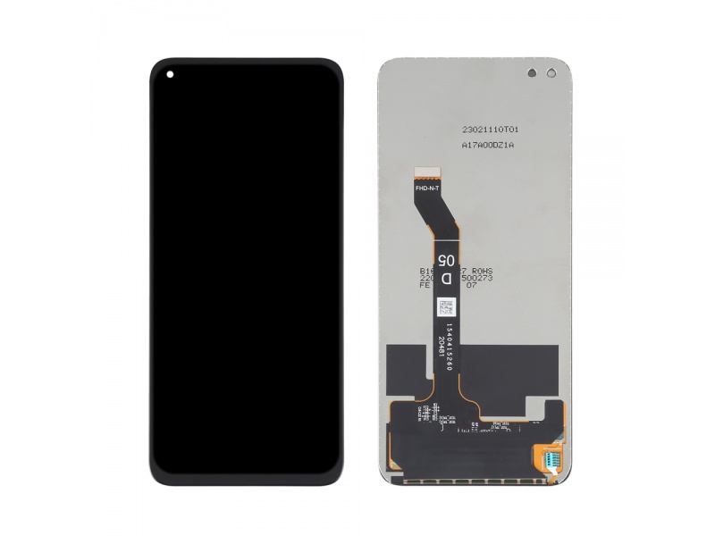 LCD + dotyková deska pro Honor 50 Lite / Nova 8i / Honor X20 (2021), black (Service Pack)