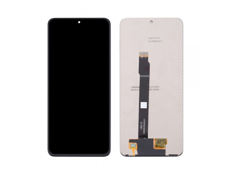 Levně LCD + dotyková deska pro Honor X8 / X8a / Nova Y90 (4G) (2022), black (Service Pack)