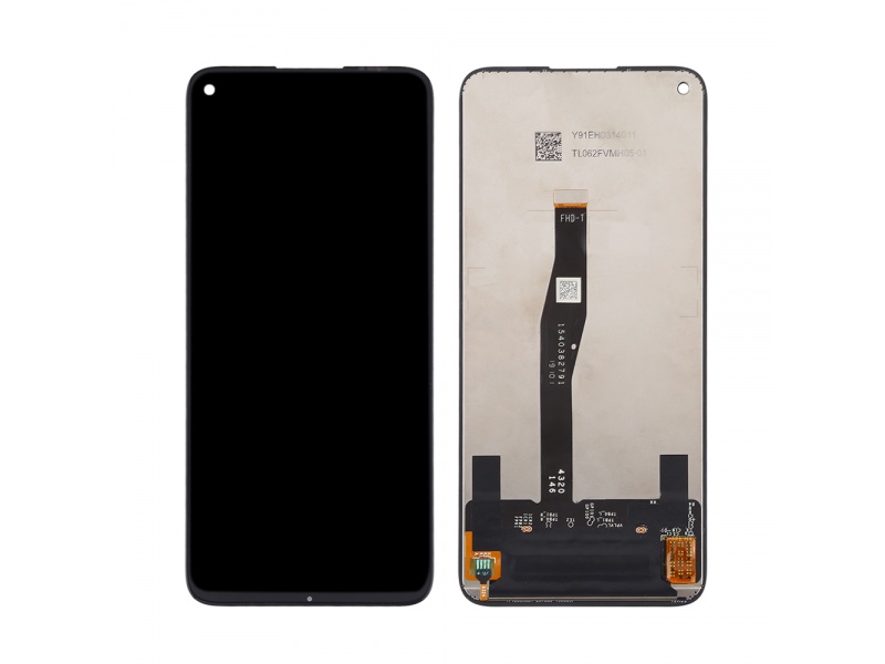 LCD + dotyková deska pro Huawei Nova 5T / Nova 5i Pro / Honor 20 / 20S / 20 Pro (2019), black (Service Pack)