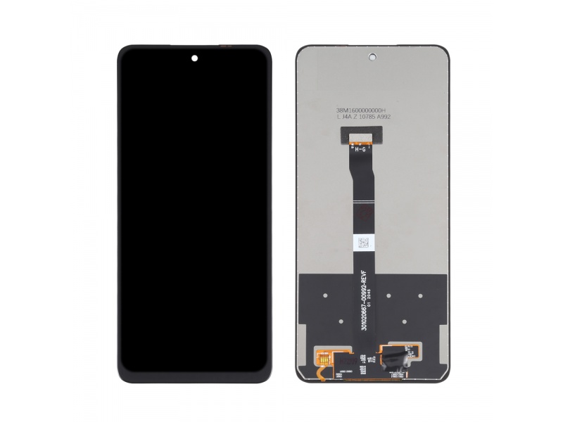 LCD + dotyková deska pro Huawei P Smart (2021) / Y7a / Honor 10X Lite (2020), black (Service Pack)