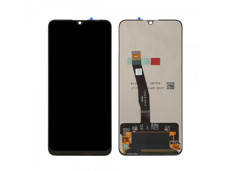 LCD + dotyková deska pro Huawei P Smart (2019 / 2020) / P Smart Plus (2019), black (Service Pack)