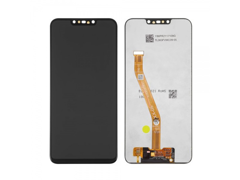 LCD + dotyková deska pro Huawei P Smart Plus / Nova 3i 2018, black (Service Pack)