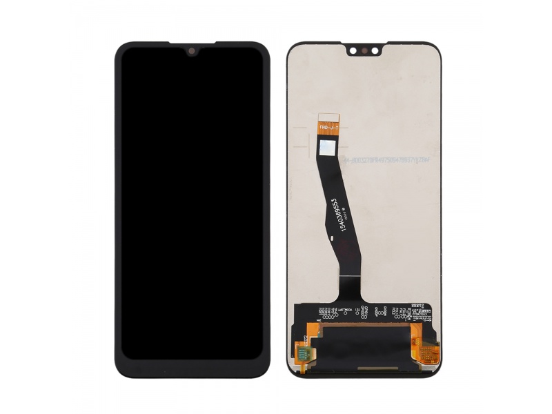LCD + dotyková deska pro Huawei Y8s (2020) / Y9 (2019), black (Service Pack)