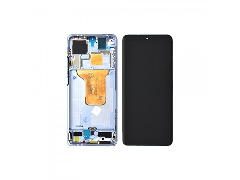 LCD + dotyk + rámeček pro Xiaomi 12, blue (Service Pack)