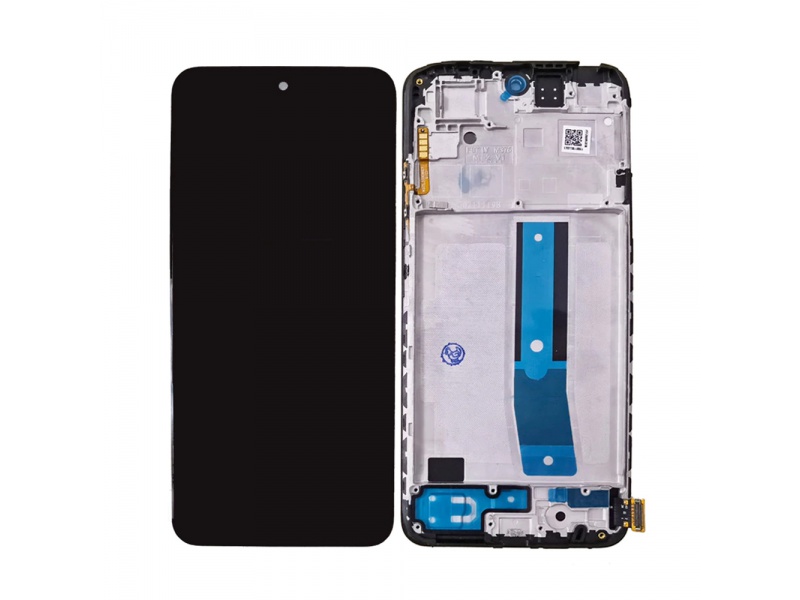 LCD + dotyk + rámeček pro Xiaomi Poco M4 Pro 4G, black (Service Pack)