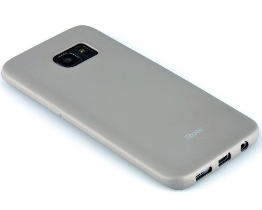 Ochranný kryt Roar Colorful Jelly pro Samsung Galaxy A14 5G, šedá