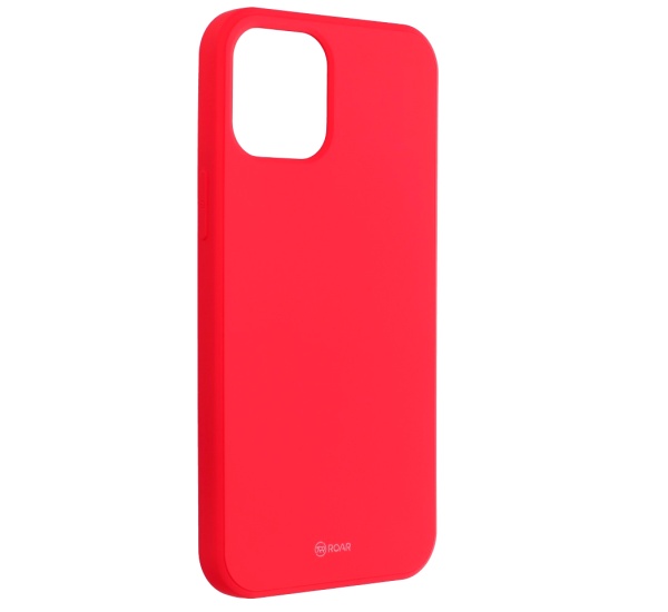 Ochranný kryt Roar Colorful Jelly pro Apple iPhone 14 Pro, broskvová