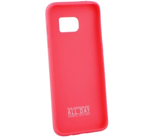 Ochranný kryt Roar Colorful Jelly pro Apple iPhone 14 Pro, tmavě růžová