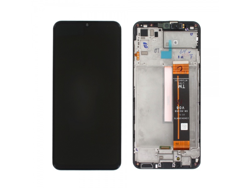 LCD + dotyk + rámeček pro Samsung Galaxy M33 5G, black (Service Pack)