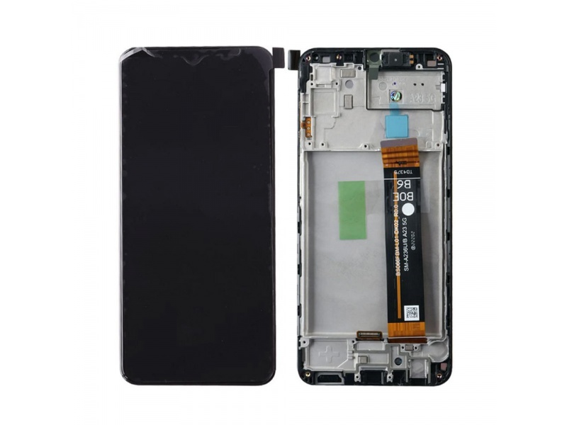 LCD + dotyk + rámeček pro Samsung Galaxy A23 5G, black (Service Pack)