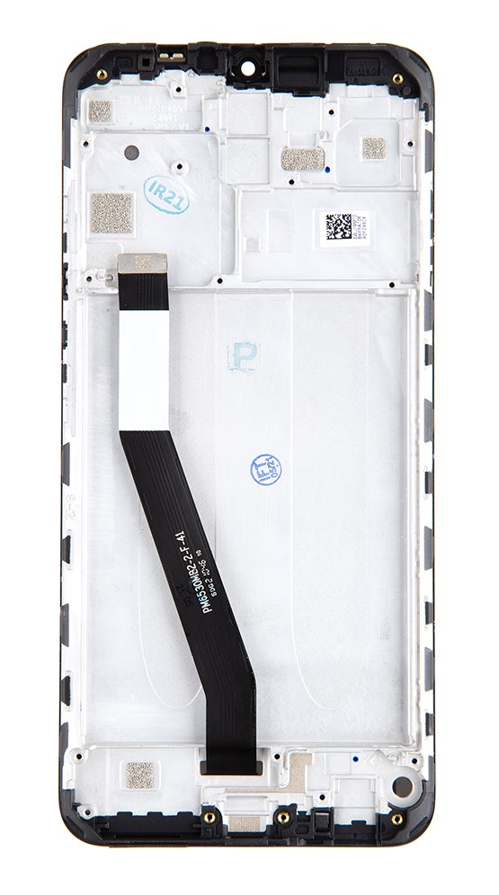 LCD + dotyk + přední kryt pro Xiaomi Redmi 9, black