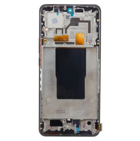 LCD + dotyk + přední kryt pro Xiaomi 12T/12T Pro, black