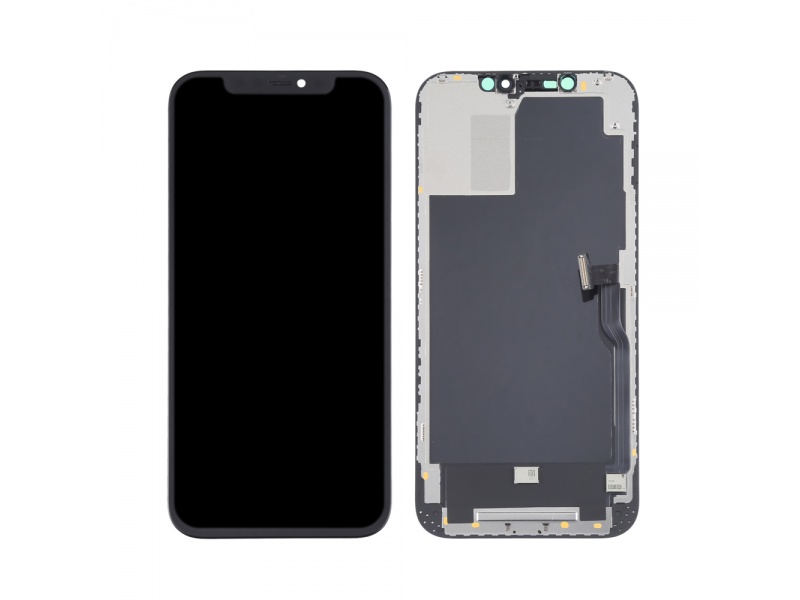 LCD + dotyková deska pro Apple iPhone 12 Pro Max, black (OEM)