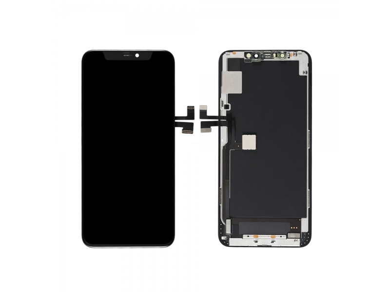 Levně LCD + dotyková deska pro Apple iPhone 11 Pro Max, black (OEM)