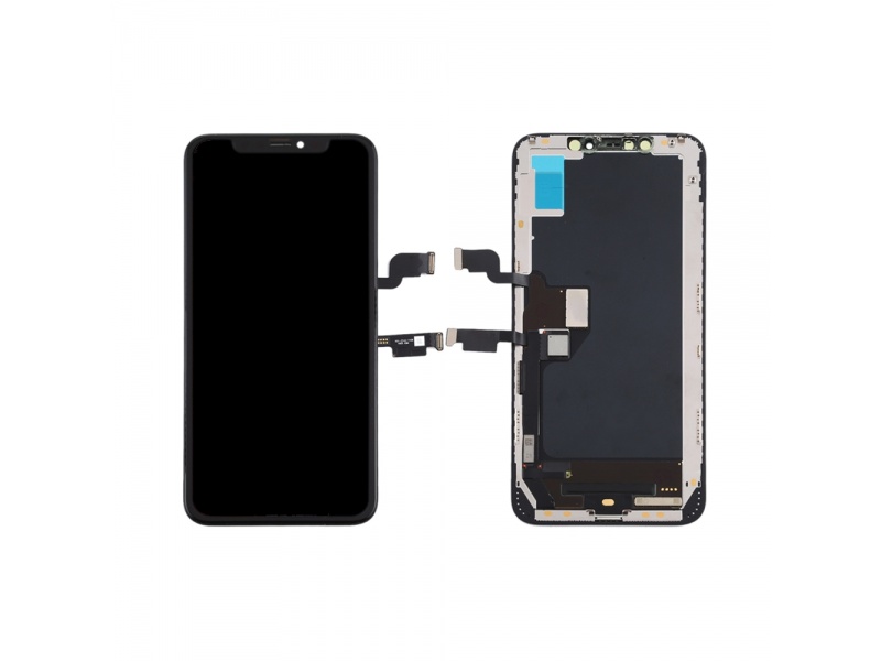 LCD + dotyková deska pro Apple iPhone XS Max, black (Service Pack)