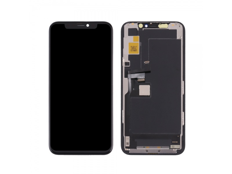 Levně LCD + dotyková deska pro Apple iPhone 11 Pro, black (Service Pack)