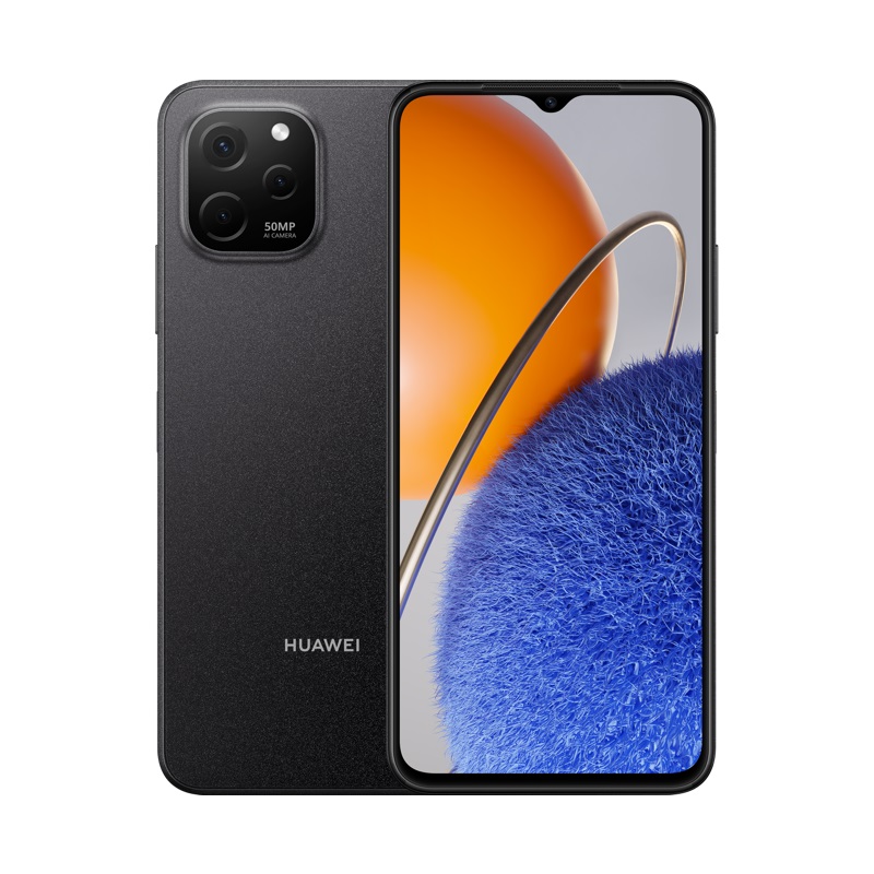 Huawei Nova Y61/4GB/64GB/Midnight Black