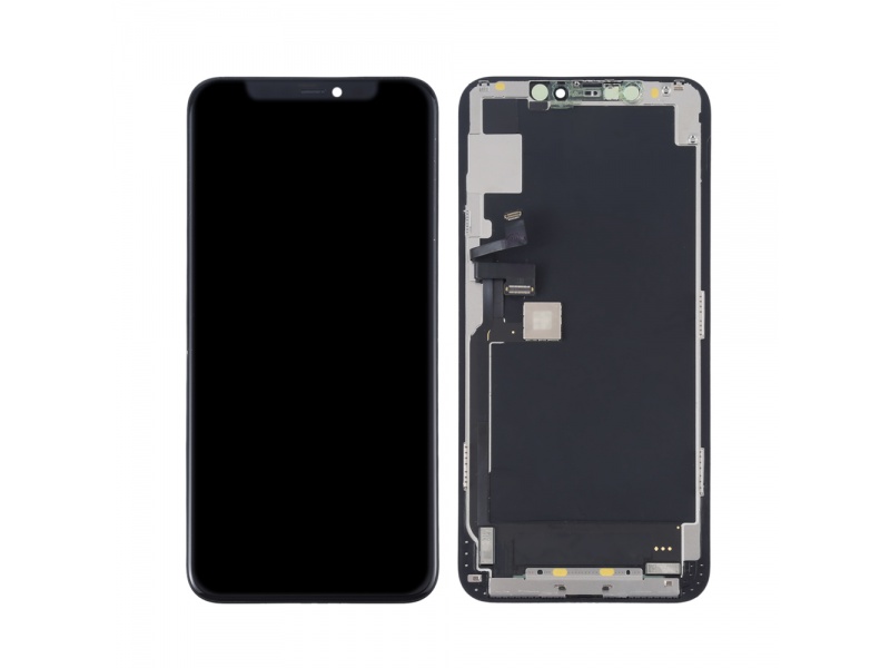 LCD + dotyková deska pro Apple iPhone 11 Pro Max, black (Service Pack)