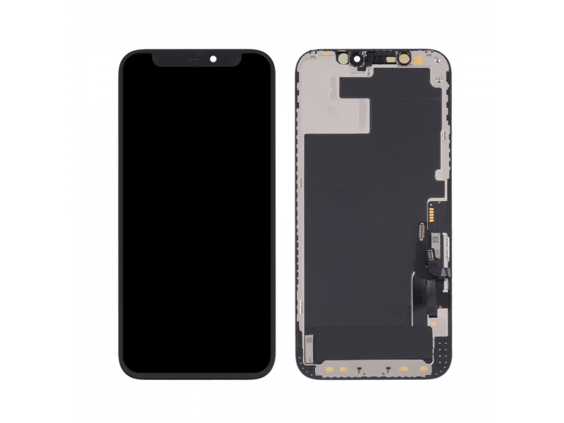 LCD + dotyková deska pro Apple iPhone 12 Pro, black (Service Pack) + DOPRAVA ZDARMA