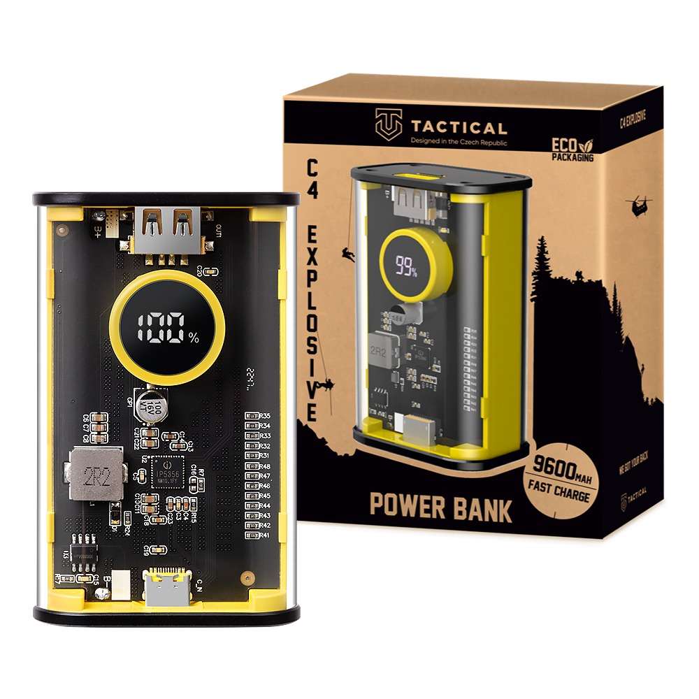 Tactical C4 Explosive 9600mAh Yellow