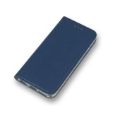Flipové pouzdro Cu-Be Platinum pro Poco C40, modrá