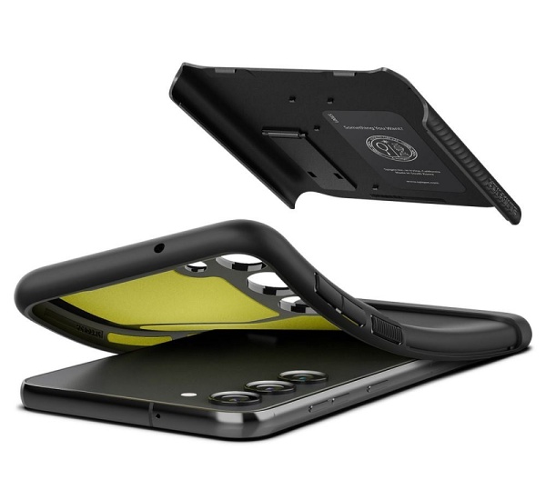 Ochranný kryt Spigen Slim Armor pro Samsung Galaxy S23, černá