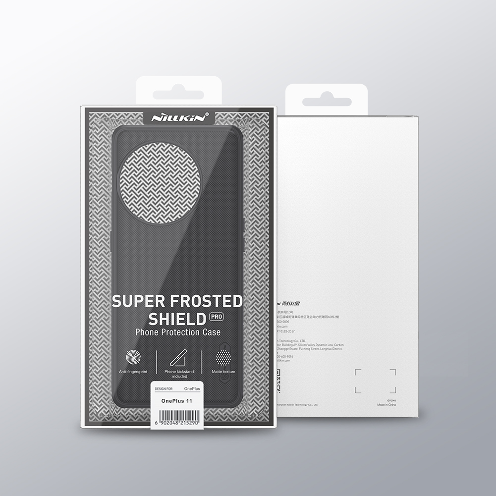 Nillkin Super Frosted PRO zadní kryt pro OnePlus 11, modrá