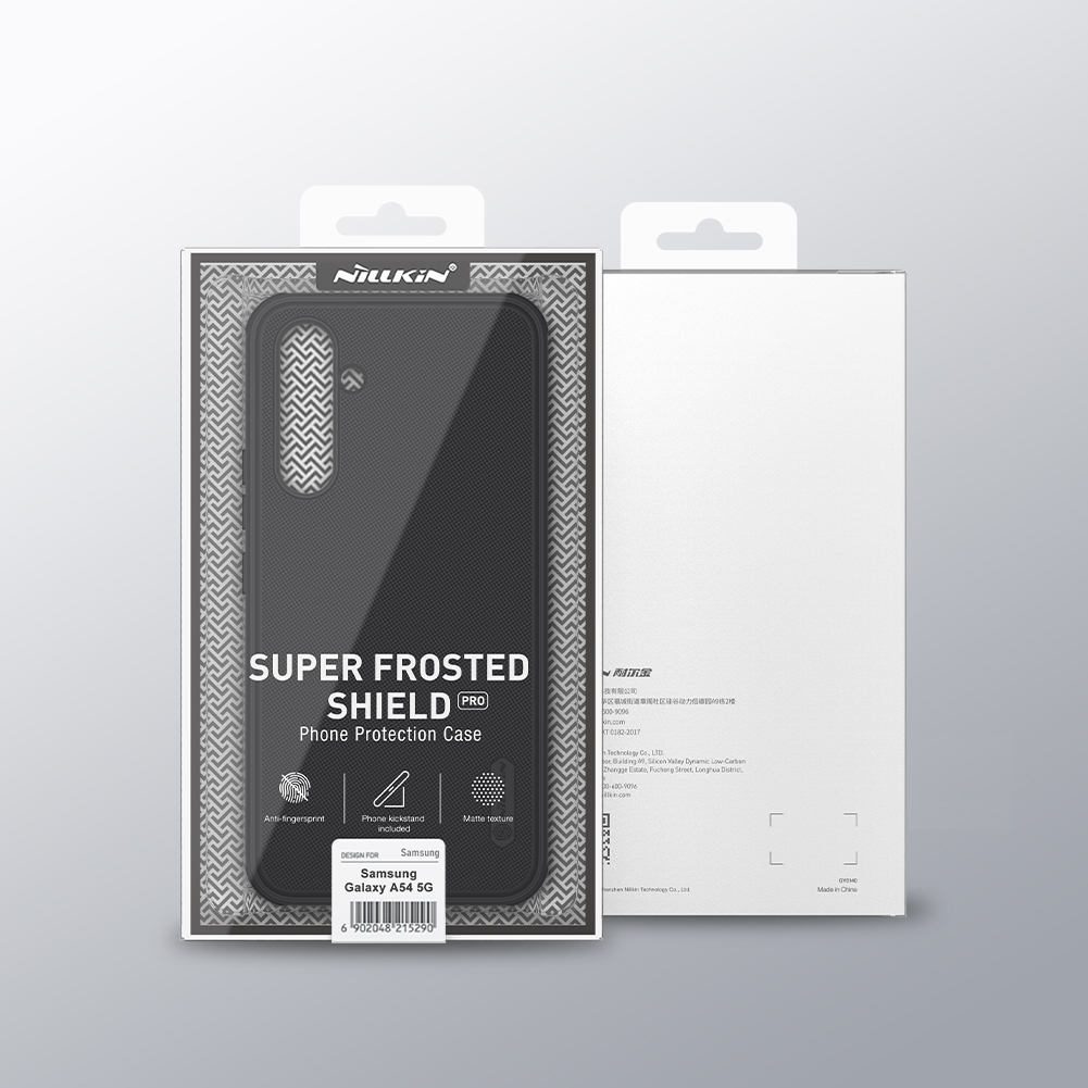 Nillkin Super Frosted PRO zadní kryt pro Samsung Galaxy A54 5G, zelená