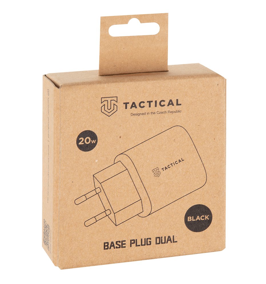 Tactical Base Plug Dual 20W Black