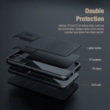Flipové pouzdro Nillkin Qin Book PRO Cloth pro Samsung Galaxy S23+, šedá