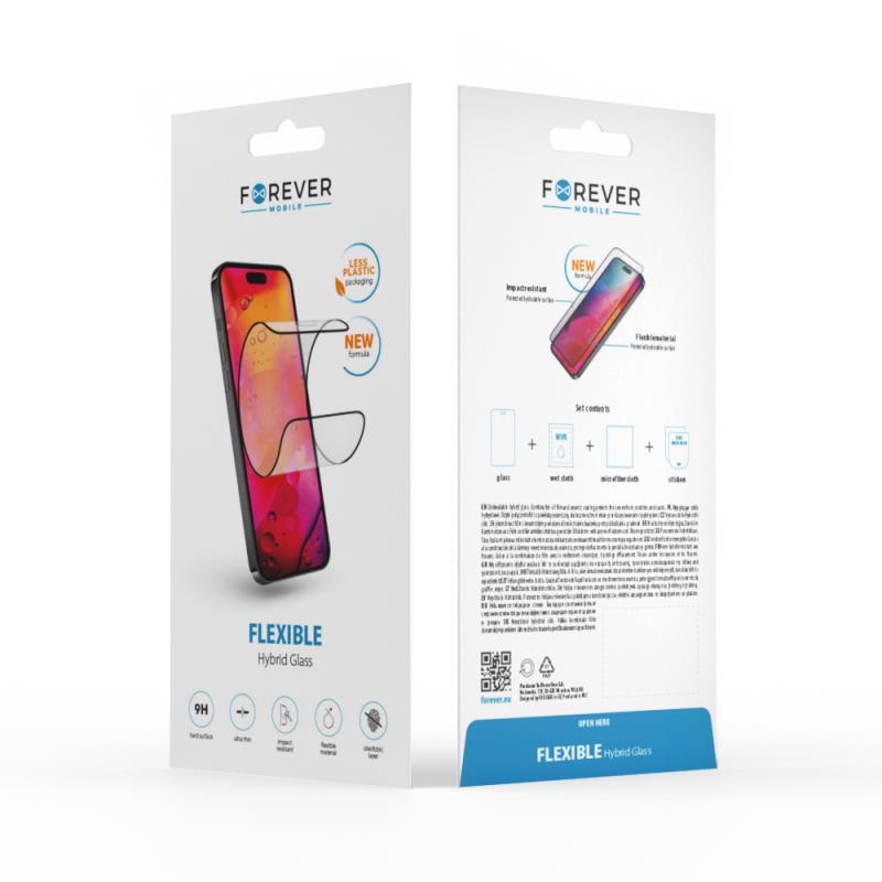 Hybridní sklo Forever Flexible pro Samsung Galaxy S23