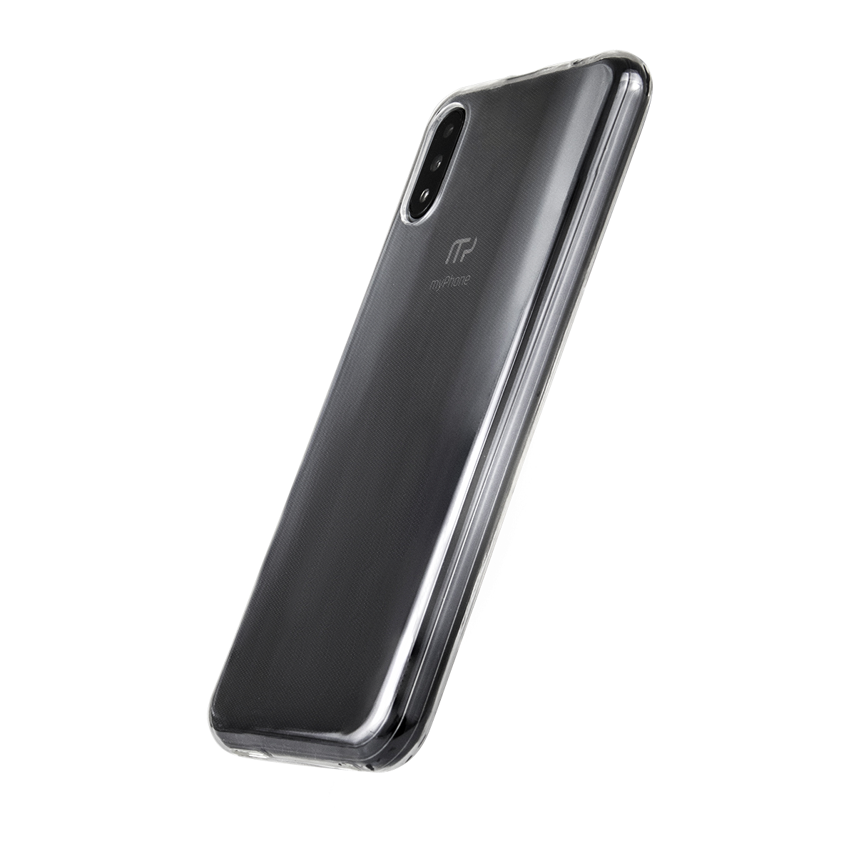 Silikonové TPU pouzdro pro myPhone Prime 4 Lite transparentní