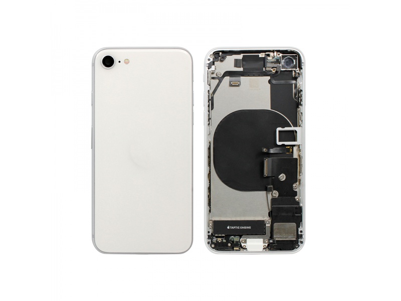 Zadní kryt baterie pro Apple iPhone SE 2020, white