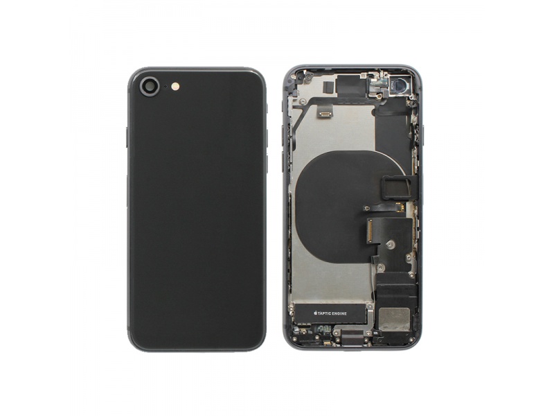 Zadní kryt baterie pro Apple iPhone SE 2020, black