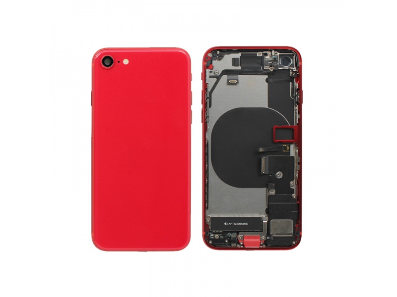 Zadní kryt baterie pro Apple iPhone SE 2020, red