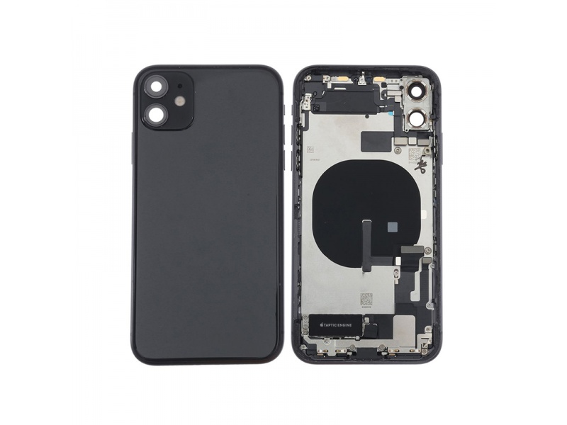 Zadní kryt baterie pro Apple iPhone 11, black
