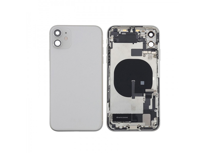 Zadní kryt baterie pro Apple iPhone 11, white