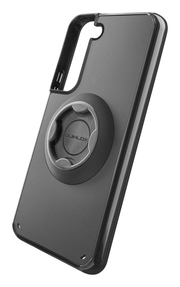 Ochranný kryt Interphone QUIKLOX pro Samsung Galaxy S22, černá